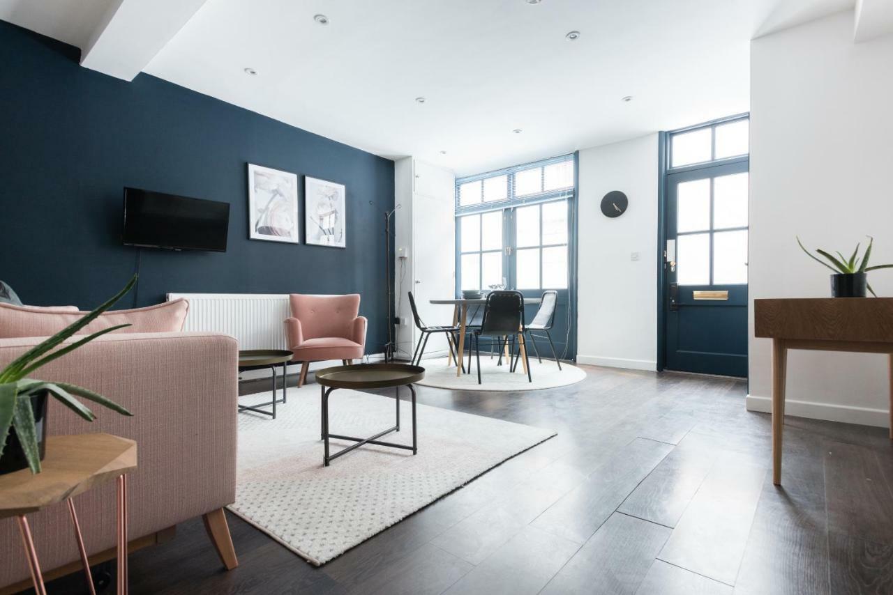 The Paddington Studio - Cool & Stylish 1Bdr Mews Londyn Zewnętrze zdjęcie