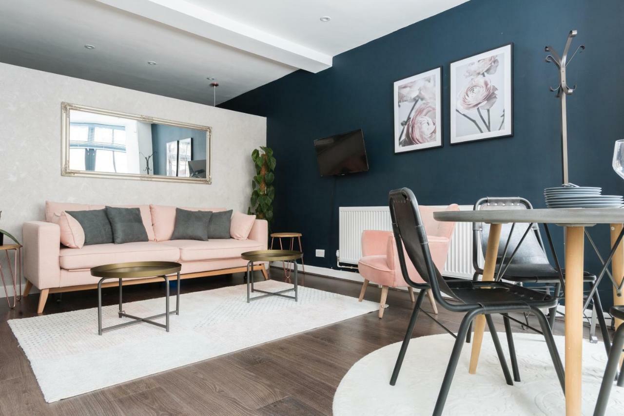 The Paddington Studio - Cool & Stylish 1Bdr Mews Londyn Zewnętrze zdjęcie
